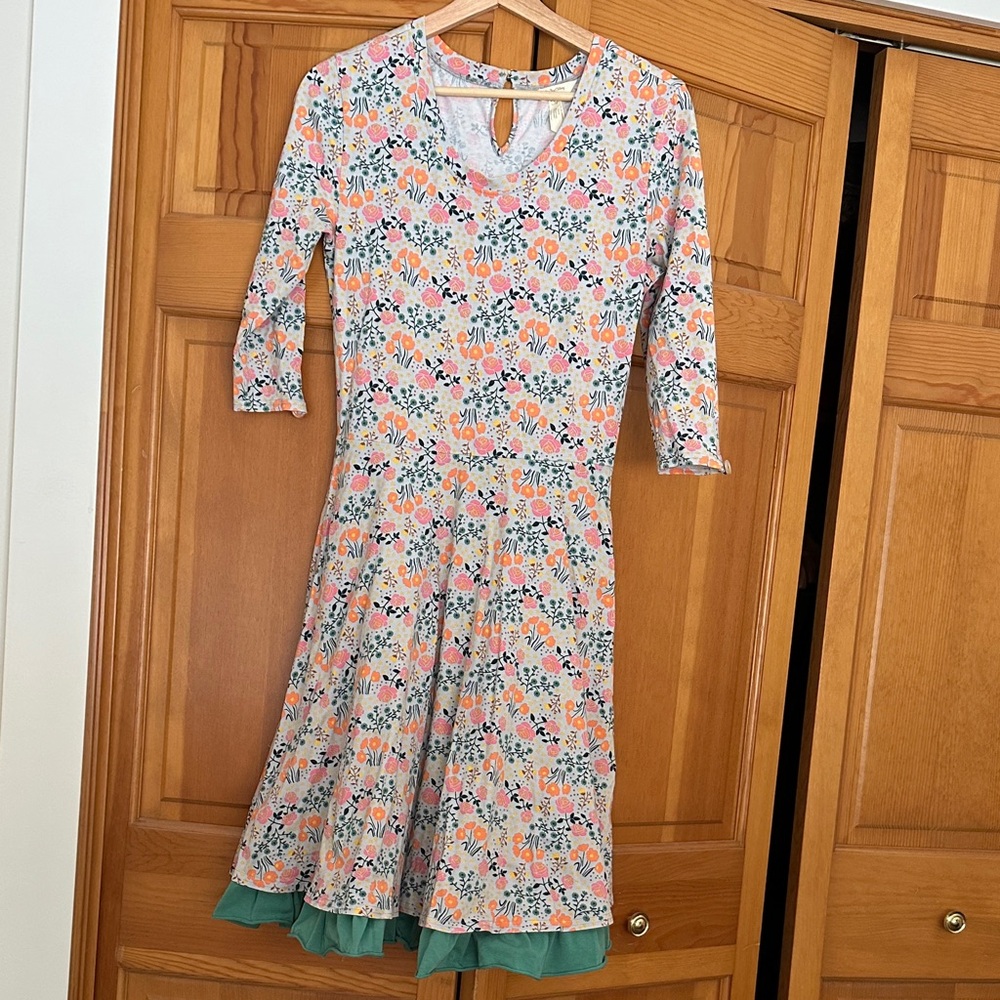 Matilda Jane Multicolor Floral dress